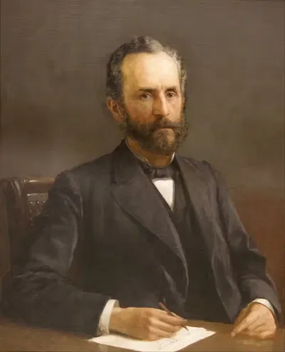 Генерал-майор Мэннинг Фергюсон Форс by Чарльз Т. Уэббер, 1890 — digital art print download
