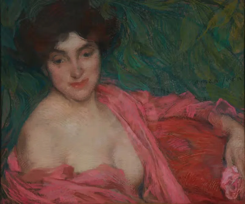 Jeunesse by Edmond Francois Aman-Jean — digital art print download