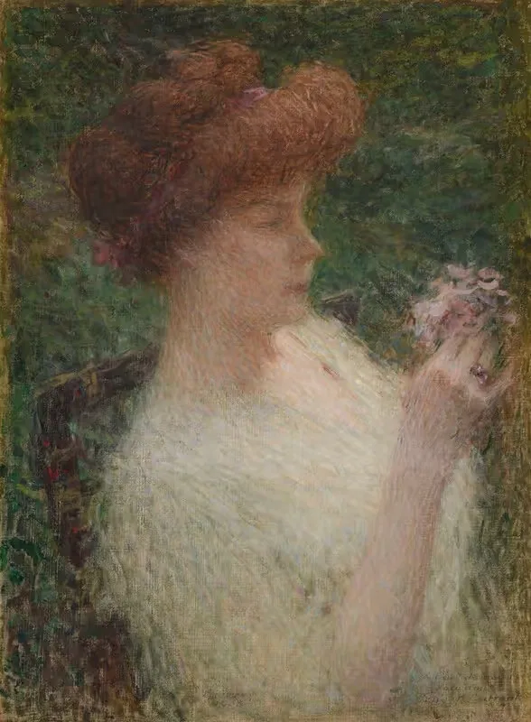 Мадам Поль Жамот by Эрнест Лорен, 1908 — digital art print download
