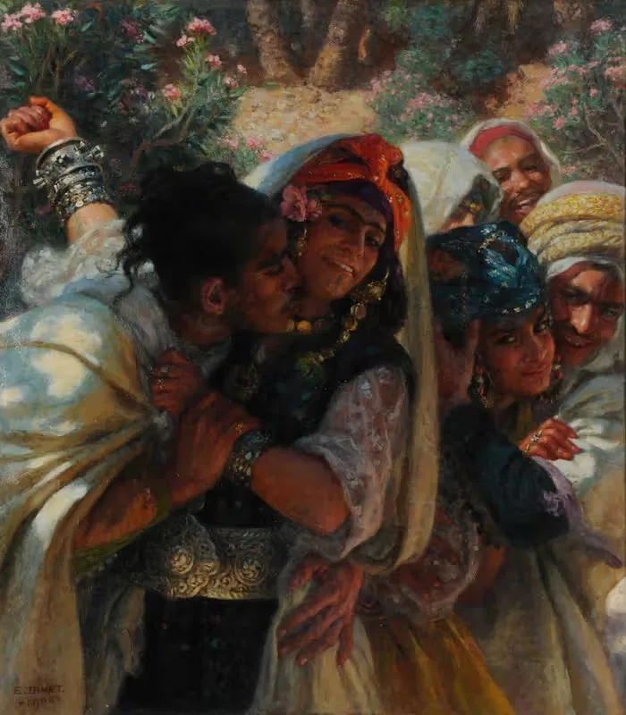 Весна сердец by Этьен Дине, 1904 — digital art print download