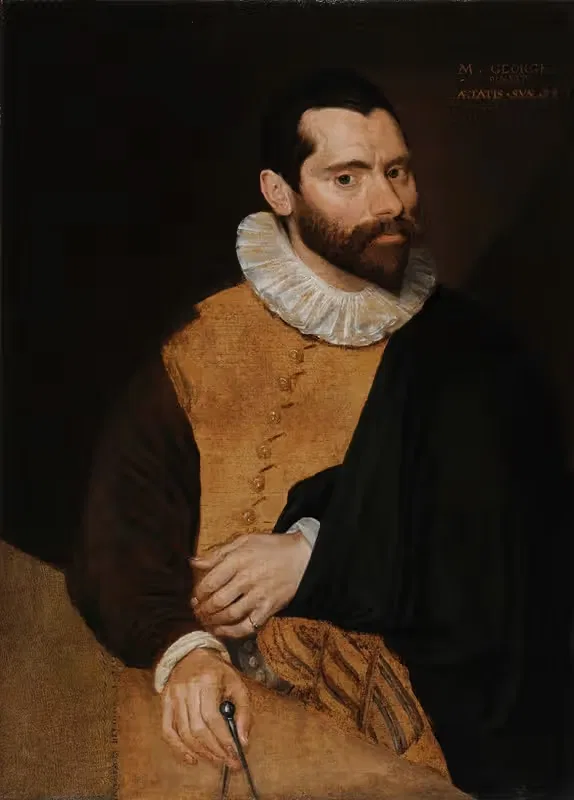 Portrait présumé de P.C. Clicquot — George Boba