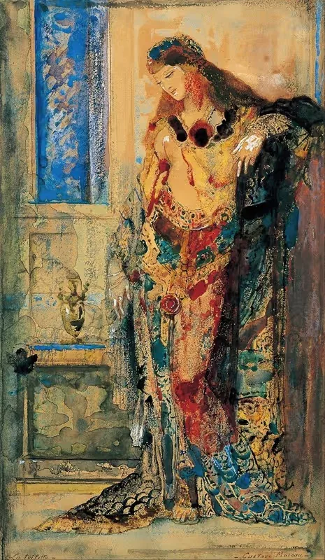 Уборная by Гюстав Моро — digital art print download