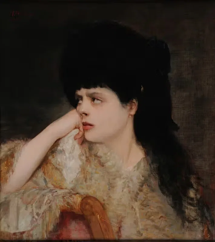 L'attente trompée by Henri Gervex — digital art print download