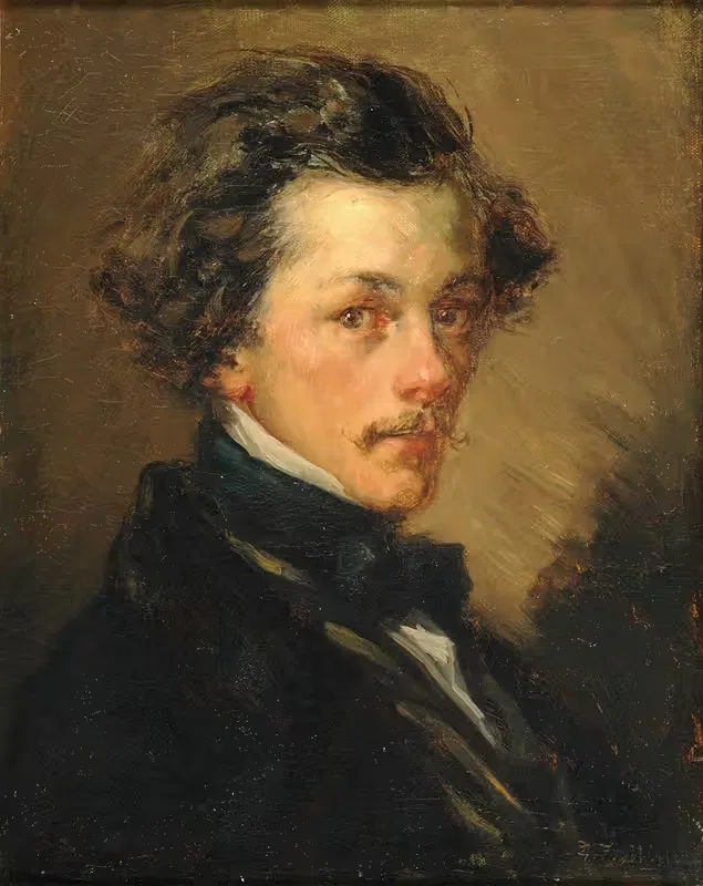 Portrait d'homme anonyme — Jean-François Millet
