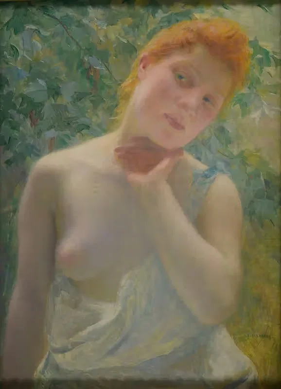 Лето by Луи Огюст Жирардо, 1892-1894 — digital art print download