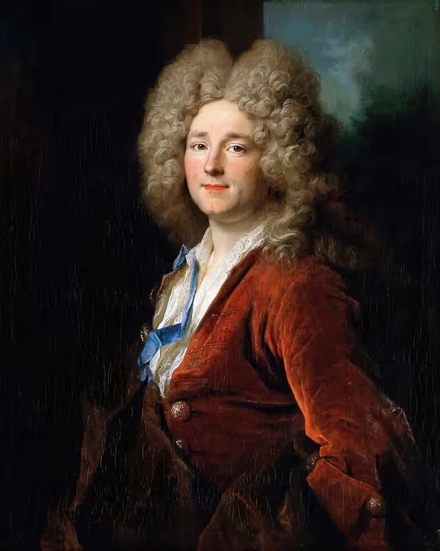 Portrait of a Man — Nicolas de Largillière