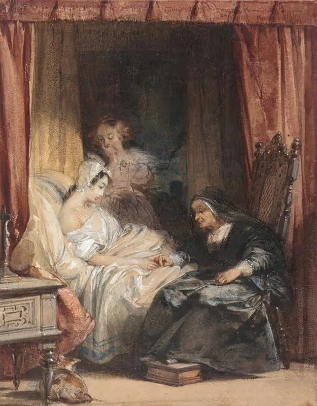 Использование слез by Ричард Паркс Бонингтон, 1827 — digital art print download