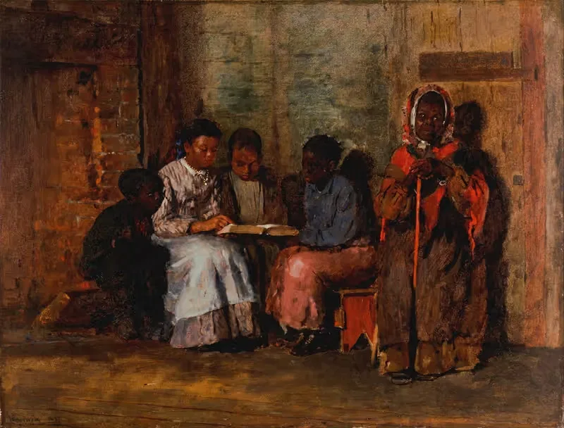 Sunday Morning in Virginia — Winslow Homer
