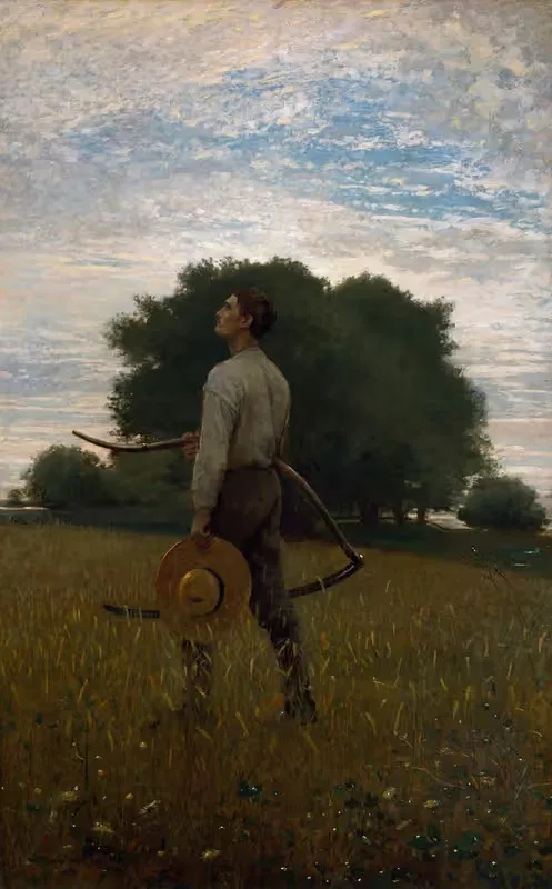 Song of the Lark — Winslow Homer