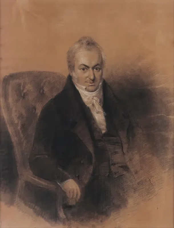 Henry Ezekiel by Abraham Solomon, 1845 — digital art print download