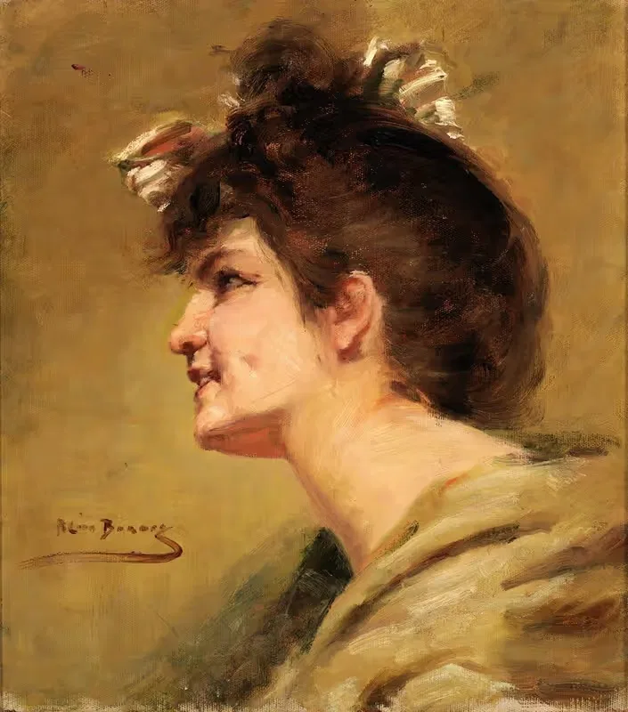 The Dimple by Alice Pike Barney — digital art print download