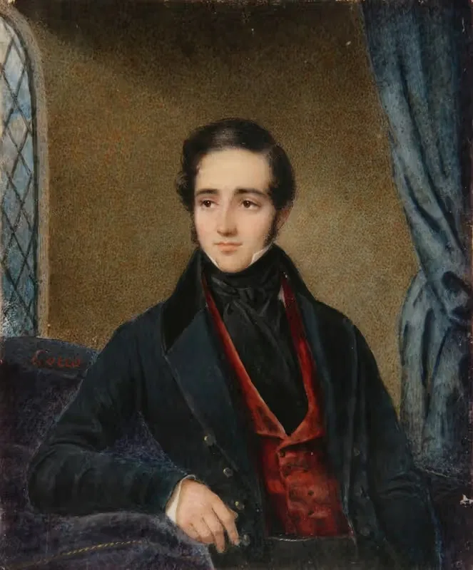 Мануэль Ремирес и Барреда by Сесилио Корро, 1850 — digital art print download