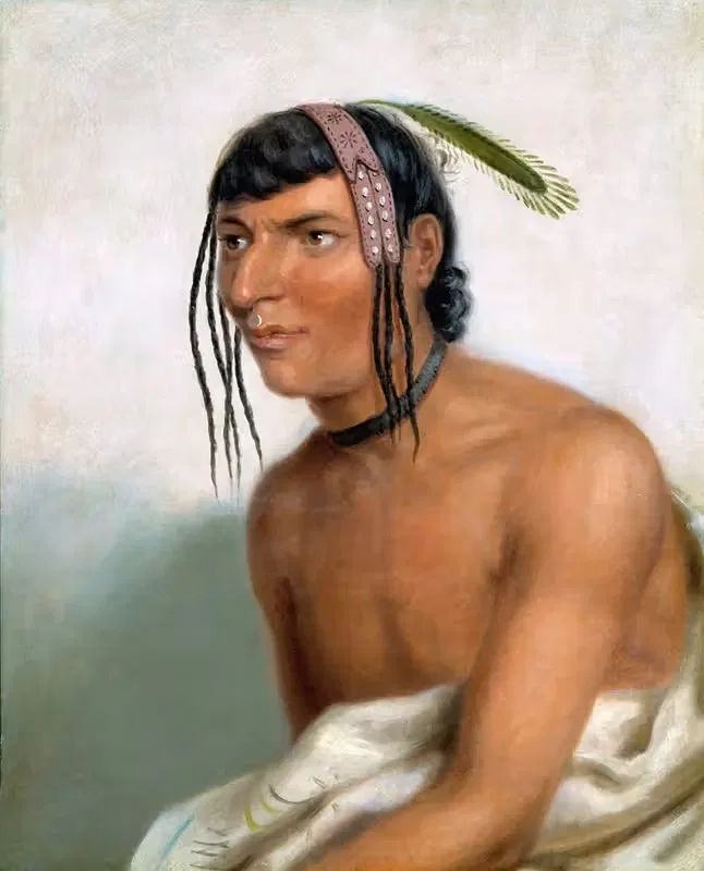 Джек-о-па (Шестеро) by Чарльз Берд Кинг, 1827 — digital art print download