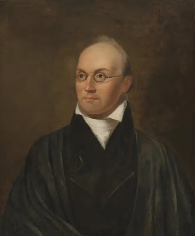 Joseph Story by Chester Harding, 1827 — digital art print download