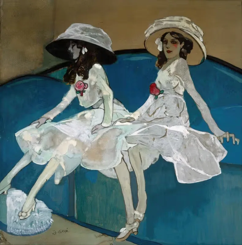 The Two Sisters — Francisco Javier Gosé