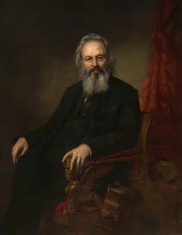 Орест Браунсон by Джордж Питер Александр Хили, 1863 — digital art print download