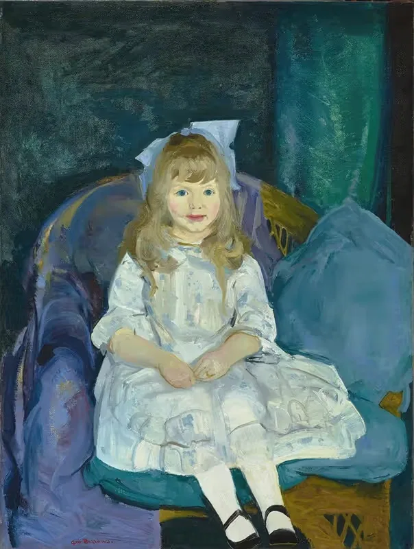 Portrait of Anne — George Wesley Bellows
