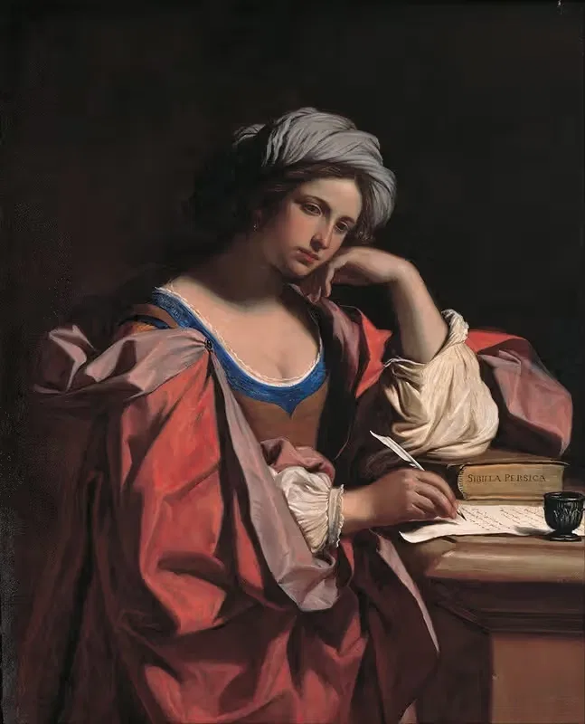 Персидская Сибилла by Гверчино, 1647 - 1648 — digital art print download