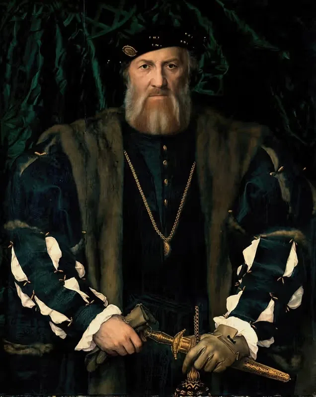 Шарль де Солие, сеньор де Моретт by Ганс Хольбейн Младший, 1534–1535 — digital art print download