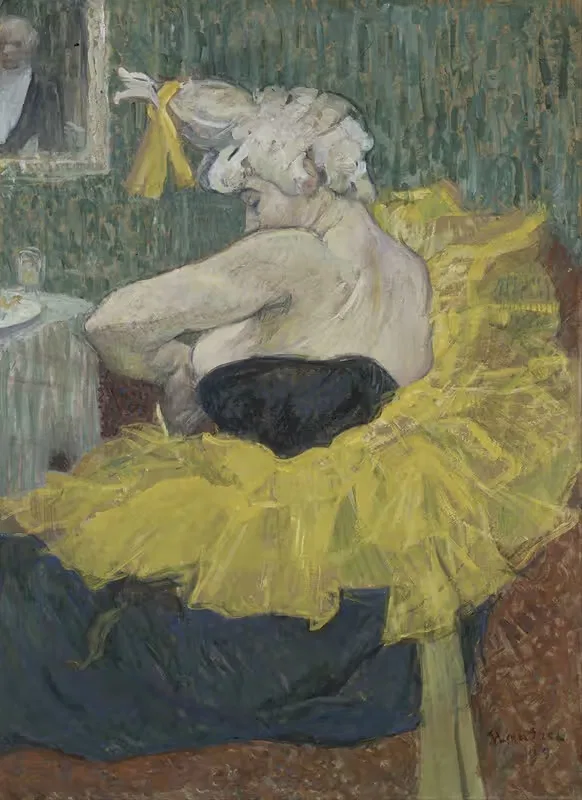 Клоун Ча-У-Као by Анри де Тулуз-Лотрек, 1895 — digital art print download