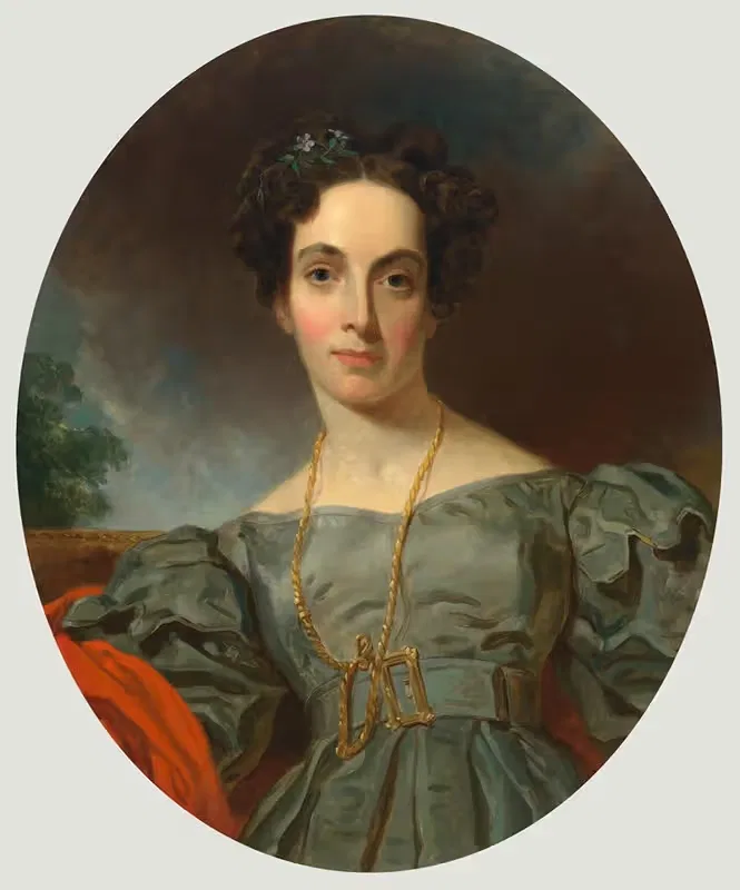 Emma Embury by Henry Inman — digital art print download