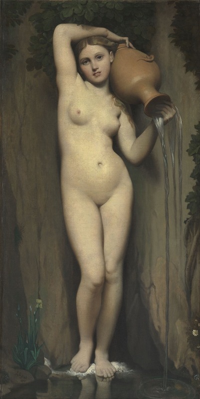 Весна by Жан Огюст Доминик Энгр, 1820 - 1856 — digital art print download