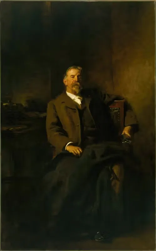 Henry Lee Higginson by John Singer Sargent, 1903 — digital art print download