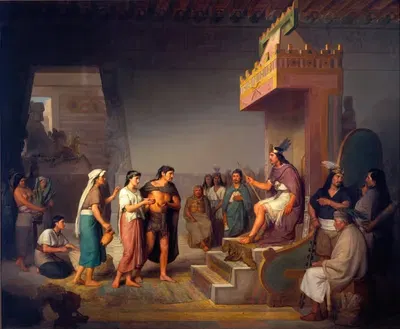 Открытие пульке by Хосе Мария Обрегон, 1869 — digital art print download