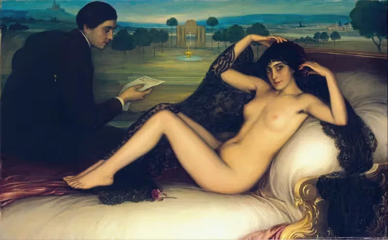 Venus of Poetry — Julio Romero De Torres