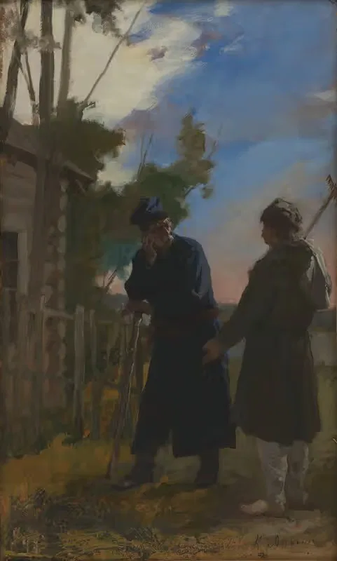 Благородный и крестьянин — Казимеж Алхимович