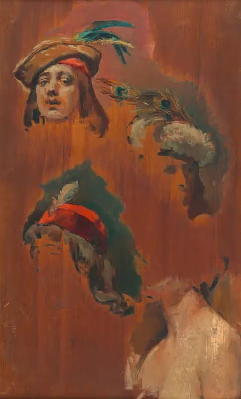 Study of man and woman — Kenyon Cox