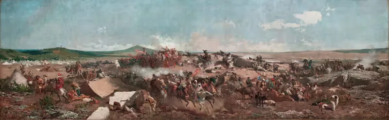 The Battle of Tetouan — Mariano Fortuny Marsal
