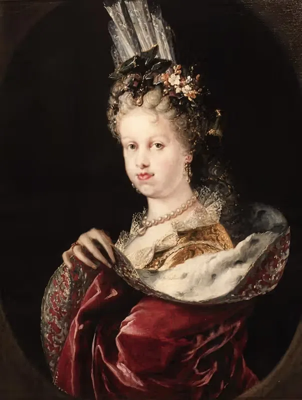 María Luisa Gabriela de Saboya — Miguel Jacinto Meléndez