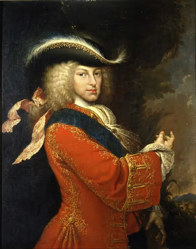 Philip V in Hunting Costume — Miguel Jacinto Meléndez