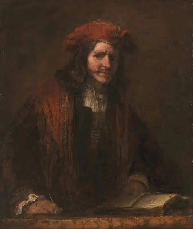 The Man with the Red Cap by Anonymous, 1660-1665 — digital art print download