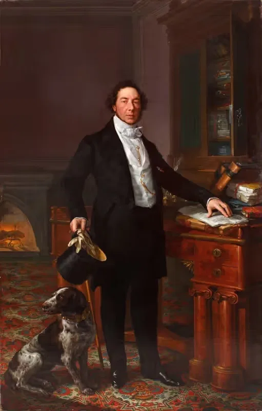 The Marquess of Remisa — Vicente López Portaña