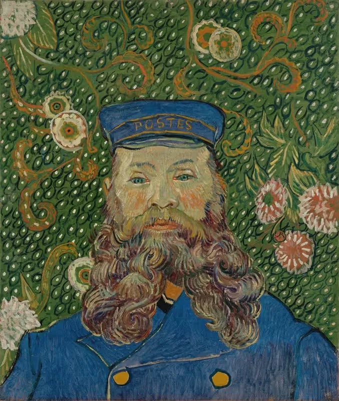 Portrait of Joseph Roulin — Vincent van Gogh