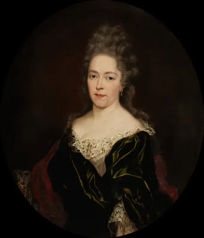 Portret van Anna-Maria de Neuf — Anonymous