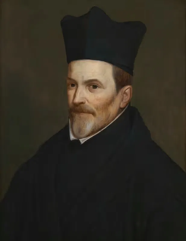 Portret van Carolus Scribanius by Anonymous — digital art print download