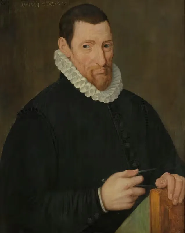 Portret van Christoffel Plantin — Anonymous