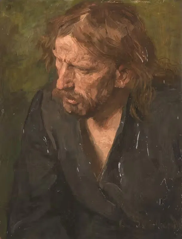 Portrait of a man — Eduard von Gebhardt