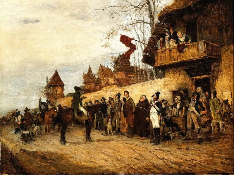 Реквизиция by Фридрих фон Путеани — digital art print download