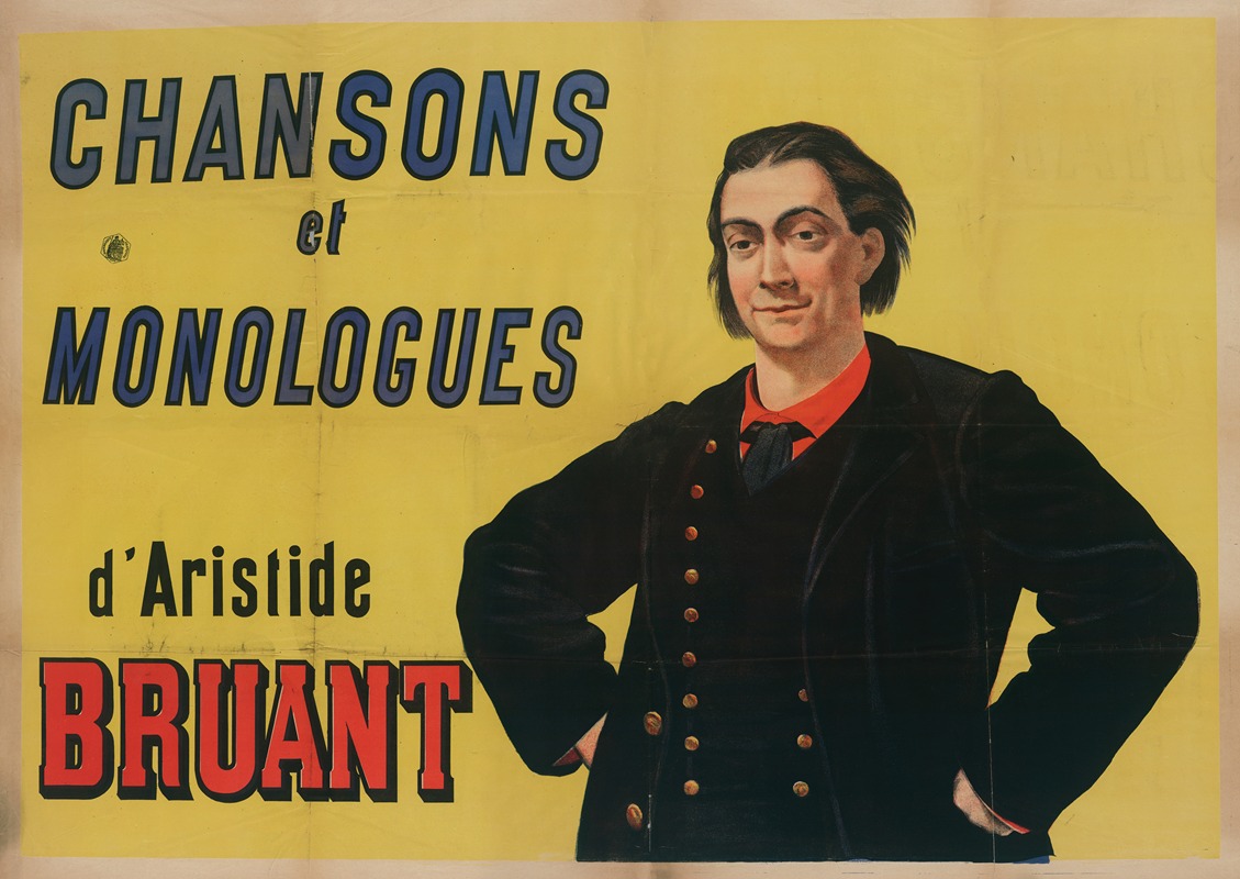Chansons Et Monologues D'aristide Bruant — Yrondy