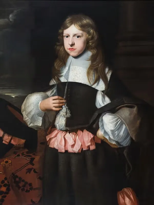 Portret van Balthasar III Moretus — Jacob van Reesbroeck