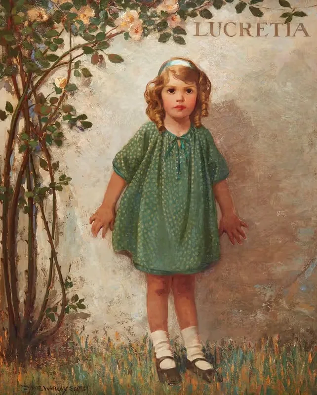 Lucretia by Jessie Willcox Smith — digital art print download