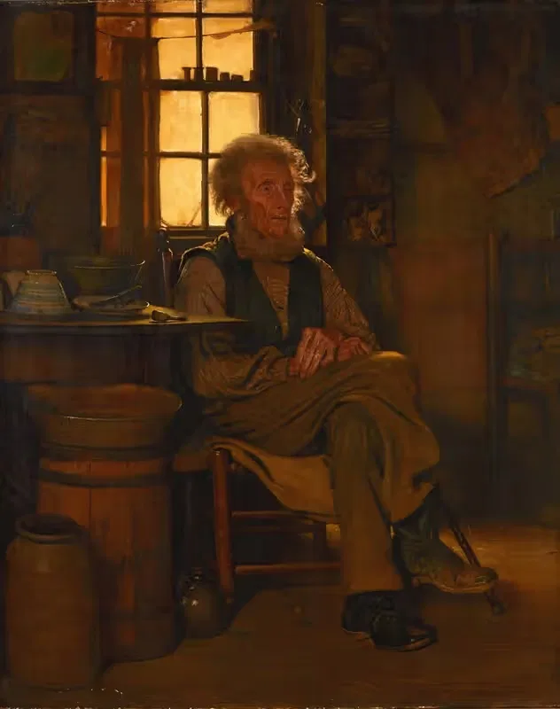 In the Shade by John George Brown — digital art print download