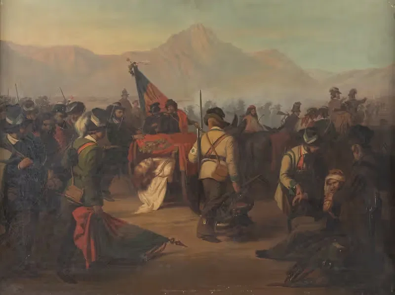 From the Tyrolean war of liberation — Josef Büche