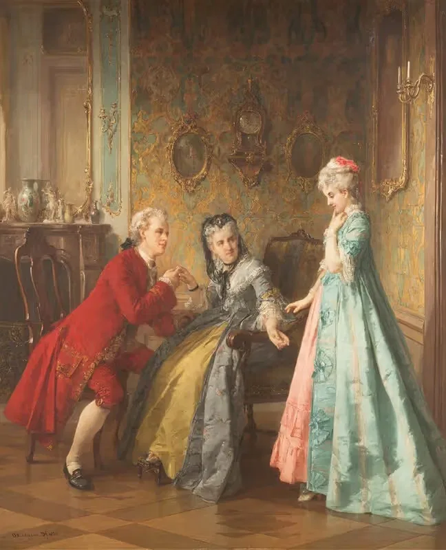 Композиция by Отто Вильгельм Эдуард Эрдманн, 1871 — digital art print download