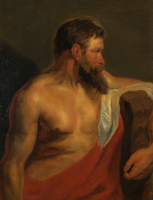 Mannentorso by Peter Paul Rubens — digital art print download