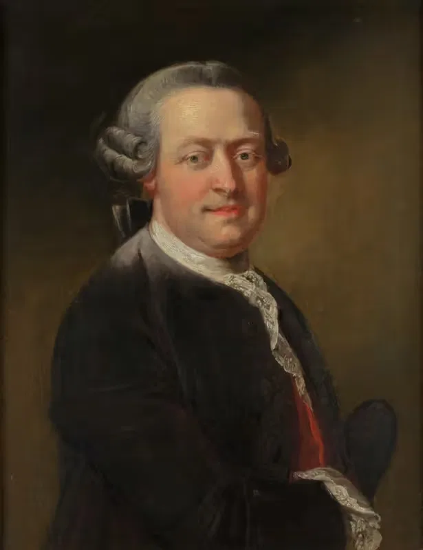 Portret van Franciscus Joannes Moretus — Philip Joseph Tassaert